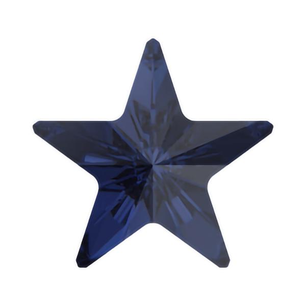 Swarovski Fancy Stones 4745 10 mm Dark Indigo F