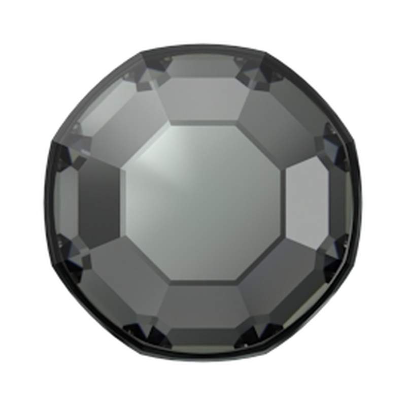 Swarovski Flatback Crystals 2000 ss 3 Crystal Silver Night F