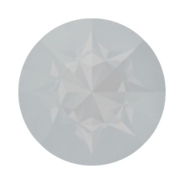 Swarovski Round Stones 1185 pp 9 White Opal