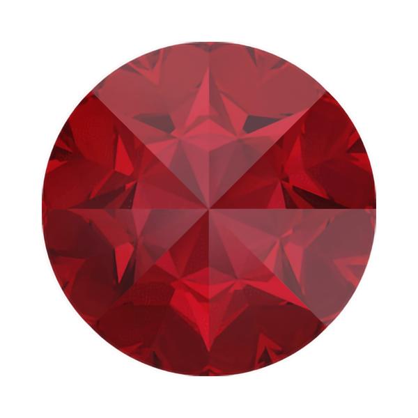 Swarovski Round Stones 1185 pp 9 Indian Siam