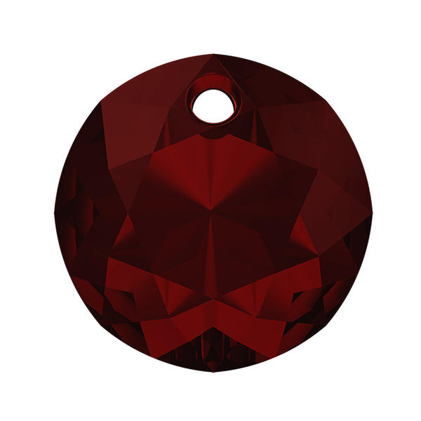 Swarovski Crystal Pendants 6430 8 mm Siam