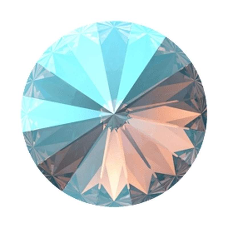 Swarovski Round Stones 1122 ss 39 Light Sapphire Shimmer