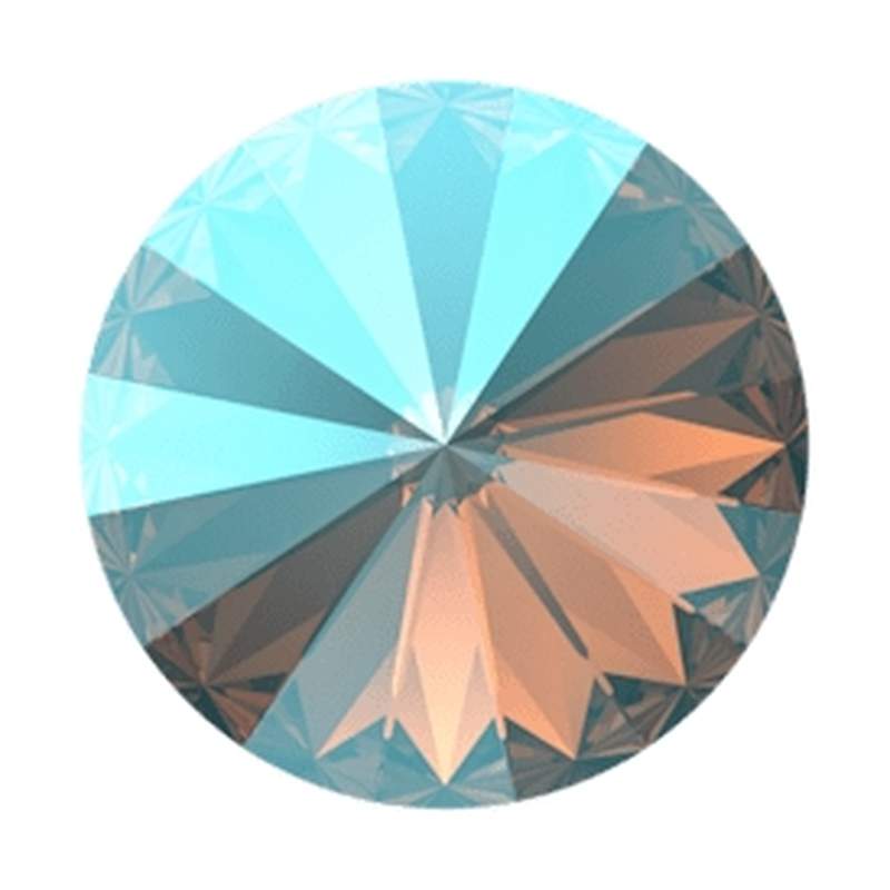 Swarovski Round Stones 1122 14 mm Black Diamond Shimmer F
