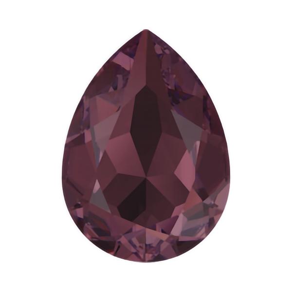 Swarovski Fancy Stones 4320 6 x 4 mm Burgundy