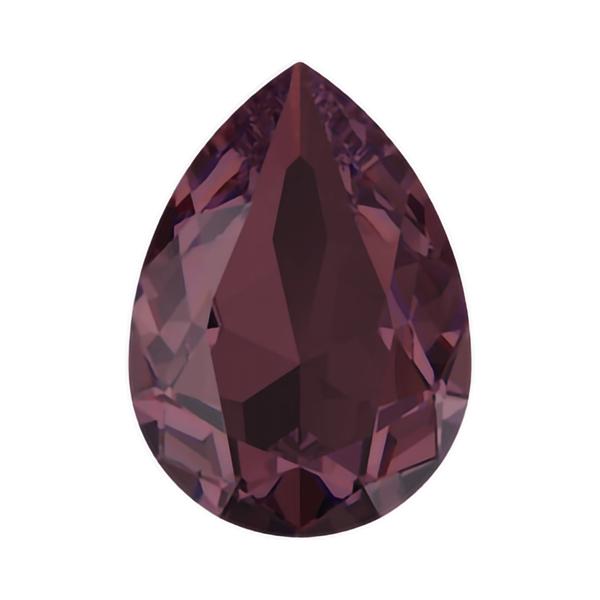 Swarovski Fancy Stones 4320 8 x 6 mm Burgundy