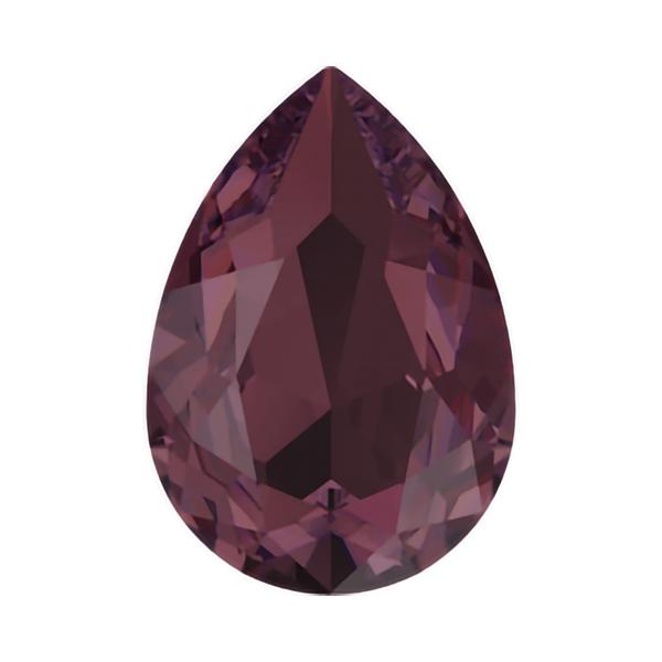Swarovski Fancy Stones 4320 10 x 7 mm Burgundy