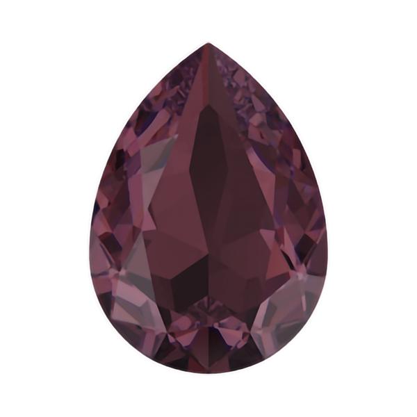 Swarovski Fancy Stones 4320 18 x 13 mm Burgundy