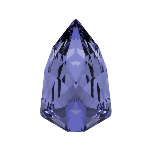 Swarovski Fancy Stones 4707 7,8 x 4,9 mm Tanzanite F