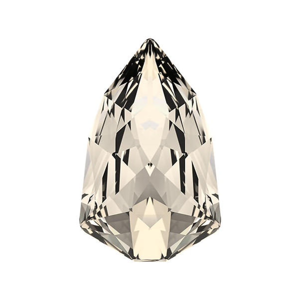 Swarovski Fancy Stones 4707 18,7 x 11,8 mm Crystal Silver Shade F