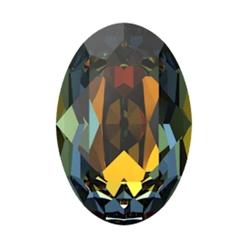 Swarovski Fancy Stones 4120 18 x 13 mm Crystal Volcano F