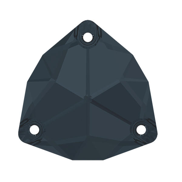 Swarovski Sew-on Crystals 3272 20 mm Graphite F