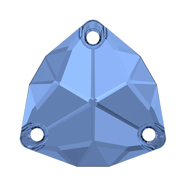 Swarovski Sew-on Crystals 3272 20 mm Sapphire F