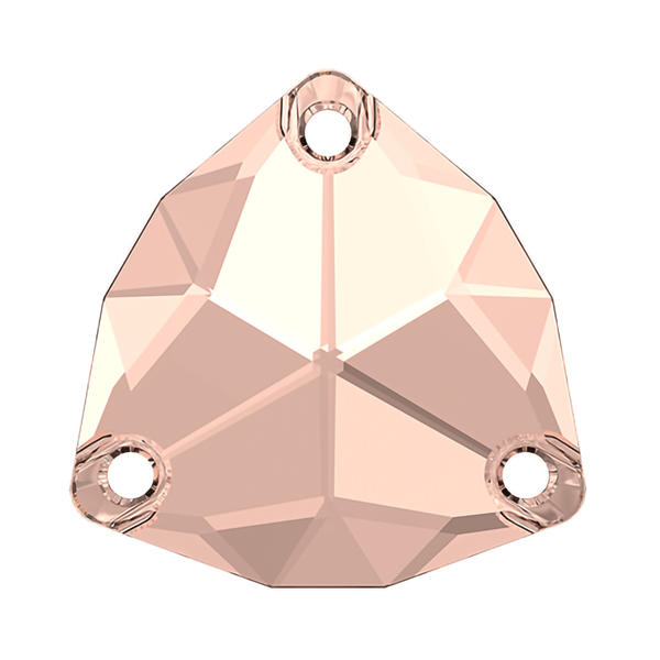 Swarovski Sew-on Crystals 3272 20 mm Vintage Rose F