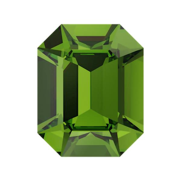 Swarovski Fancy Stones 4600 10 x 8 mm Fern Green F