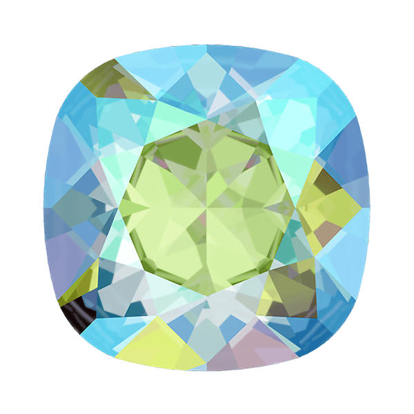 Swarovski Fancy Stones 4470 12 mm Erinite Shimmer F