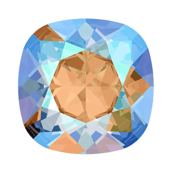 Swarovski Fancy Stones 4470 8 mm Light Colorado Topaz Shimmer F