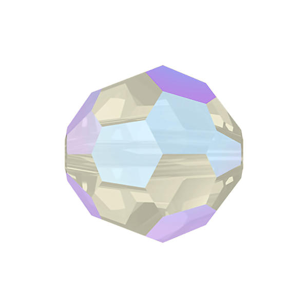 Swarovski Crystal Beads 5000 4 mm Light Sapphire Shimmer