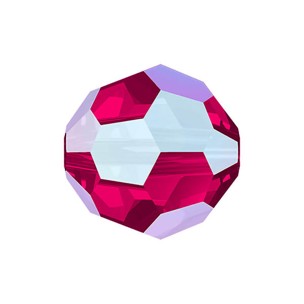 Swarovski Crystal Beads 5000 6 mm Light Siam Shimmer