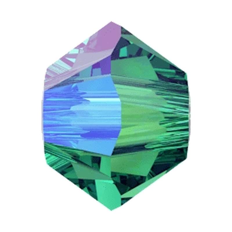 Swarovski Crystal Beads 5328 3 mm Blue Zircon Shimmer 2X