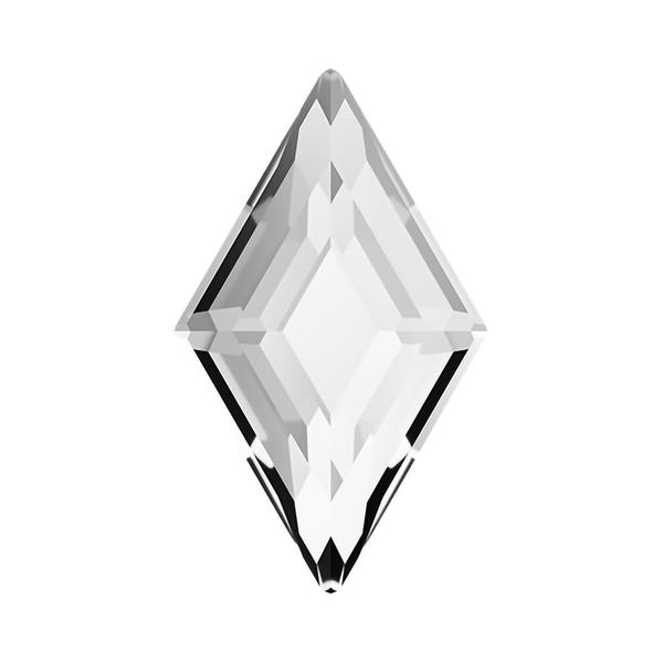 Swarovski Flatback Crystals 2773 6,6 x 3,9 mm Crystal