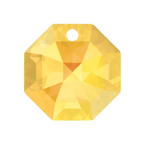 Swarovski Lighting Crystals 8115 14 mm Crystal Metallic Sunshine