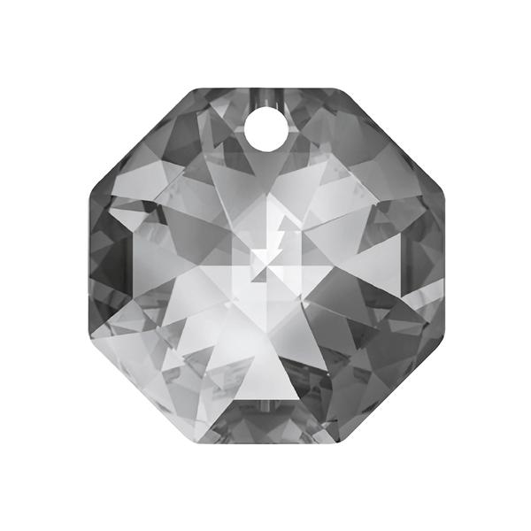 Swarovski Lighting Crystals 8115 14 mm Crystal Light Chrome