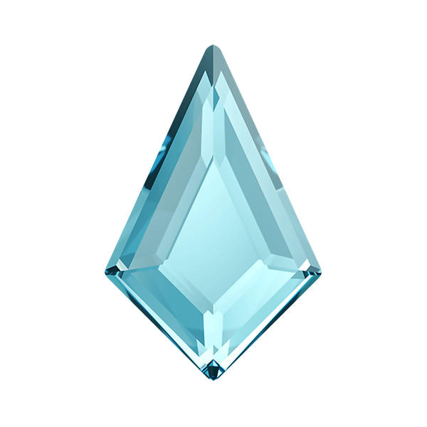 Swarovski Flatback Crystals 2771 12,9 x 8,3 mm Aquamarine F