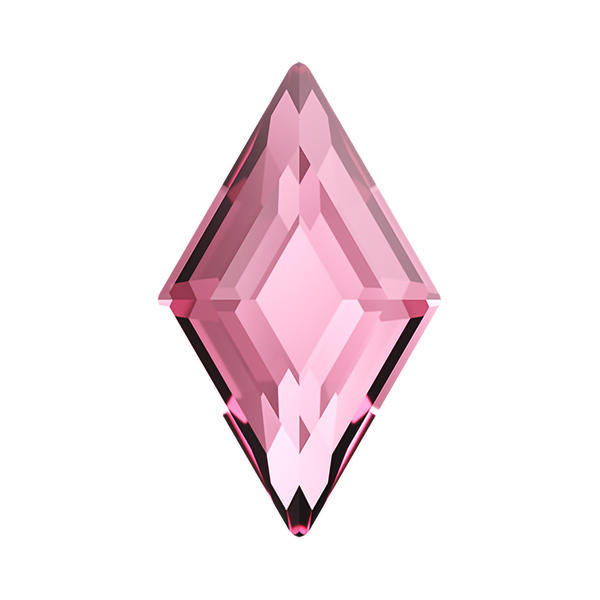Swarovski Hotfix Crystals 2773 9,9 x 5,9 mm Light Rose M HF