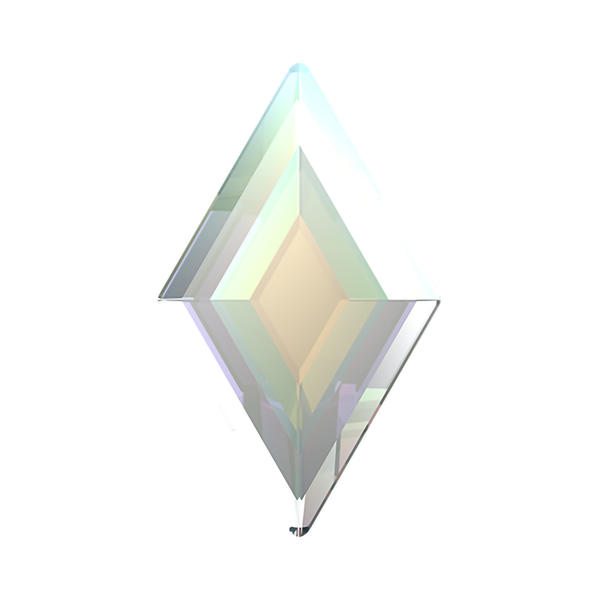 Swarovski Flatback Crystals 2773 5 x 3 mm Crystal AB