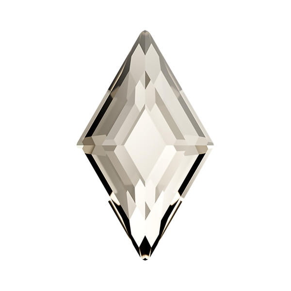 Swarovski Flatback Crystals 2773 5 x 3 mm Crystal Silver Shade F