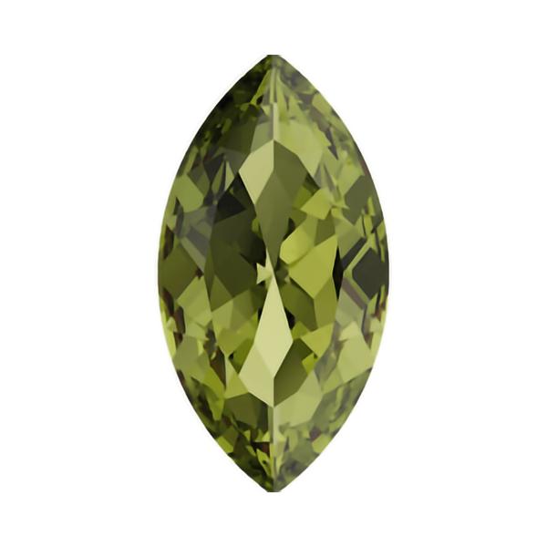 Swarovski Fancy Stones 4227 32 x 17 mm Olivine F