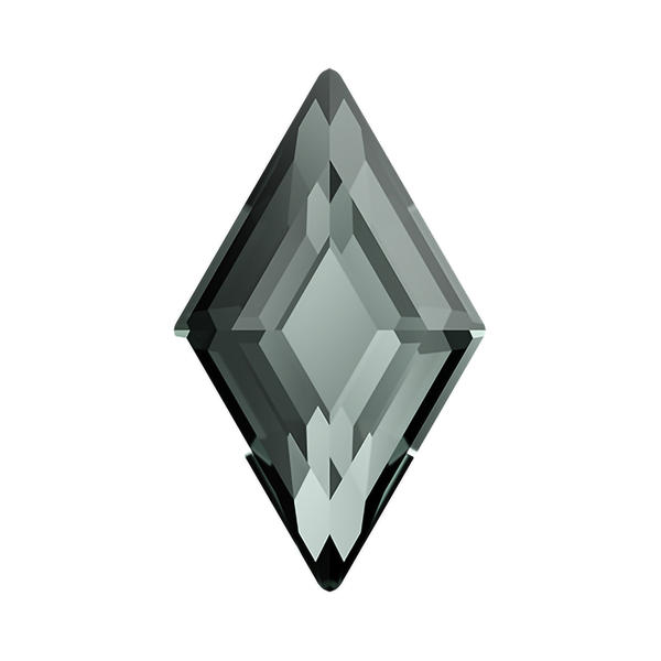 Swarovski Flatback Crystals 2773 9,9 x 5,9 mm Black Diamond F