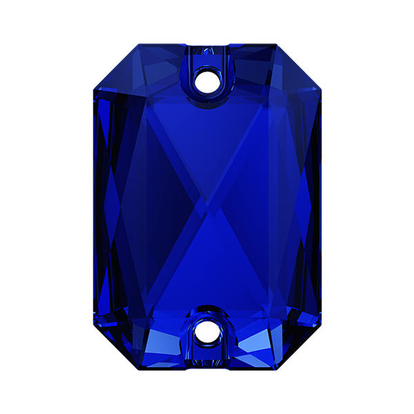 Swarovski Sew-on Crystals 3252 20 x 14 mm Majestic Blue F