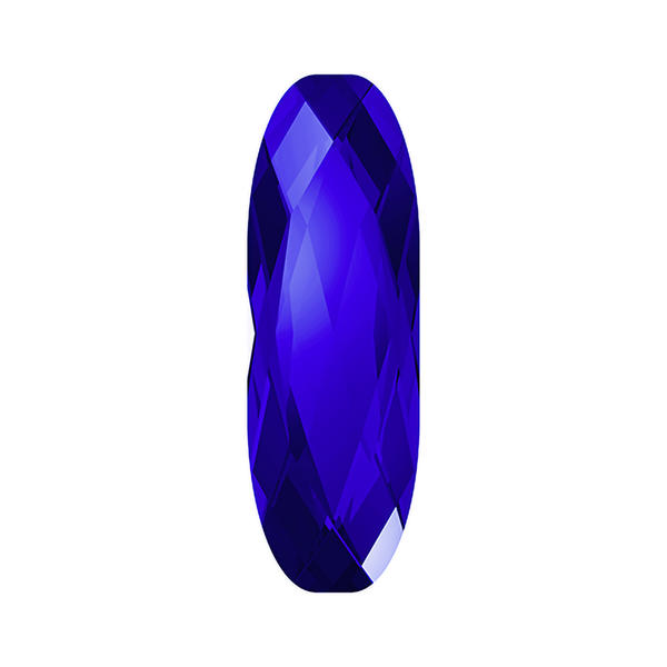 Swarovski Fancy Stones 4161 27 x 9 mm Majestic Blue F