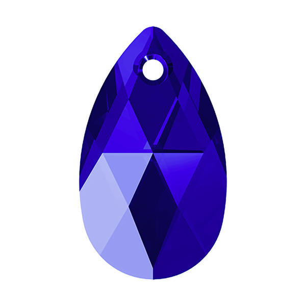 Swarovski Crystal Pendants 6106 22 mm Majestic Blue