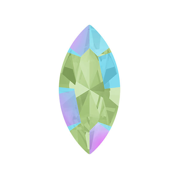 Swarovski Fancy Stones 4228 10 x 5 mm Erinite Shimmer F