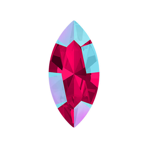 Swarovski Fancy Stones 4228 8 x 4 mm Light Siam Shimmer F