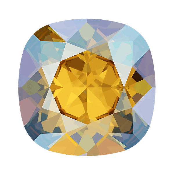 Swarovski Fancy Stones 4470 12 mm Light Topaz Shimmer F