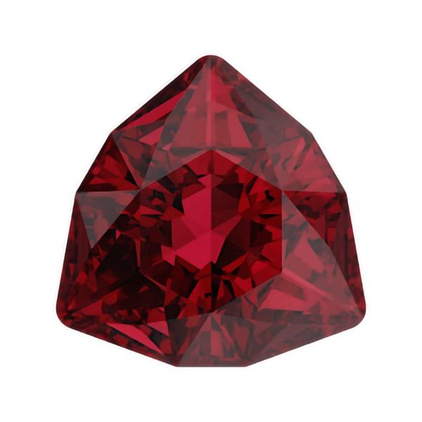 Swarovski Fancy Stones 4706 17 mm Scarlet F