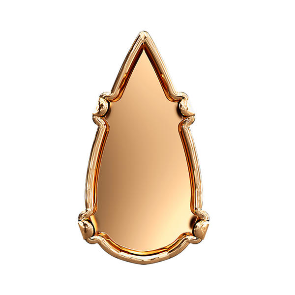 Swarovski Fancy Stone Settings 4322/S 10 x 5 mm Brass 3P00CZ