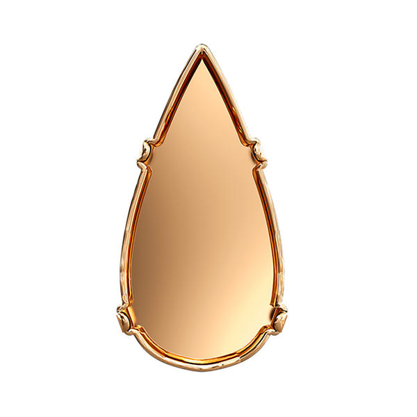 Swarovski Fancy Stone Settings 4322/S 18 x 9 mm Brass 3P00CZ
