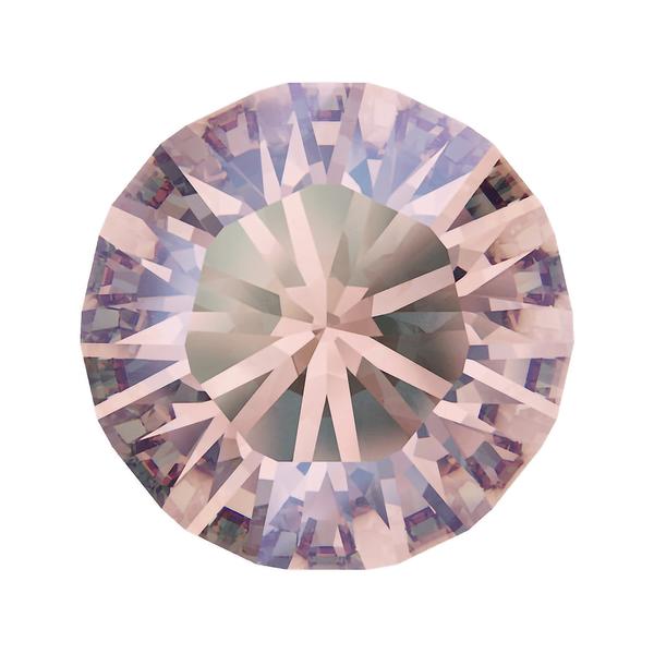 Swarovski Round Stones 1028 pp 5 Light Rose Shimmer F