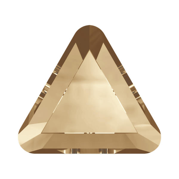 Swarovski Hotfix Crystals 2711 6 mm Crystal Golden Shadow M HF