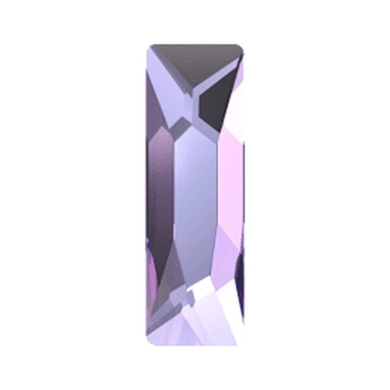 Swarovski Flatback Crystals 2555 12 x 4 mm Crystal Vitrail Light F