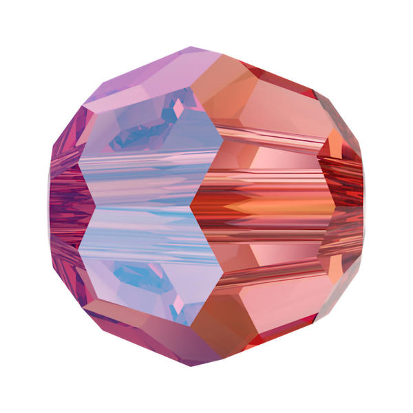 Swarovski Crystal Beads 5000 3 mm Rose Peach Shimmer