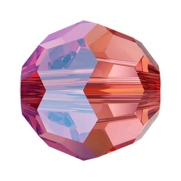Swarovski Crystal Beads 5000 6 mm Rose Peach Shimmer