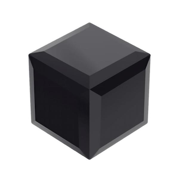 Swarovski Fancy Stones 4841 4 mm Jet