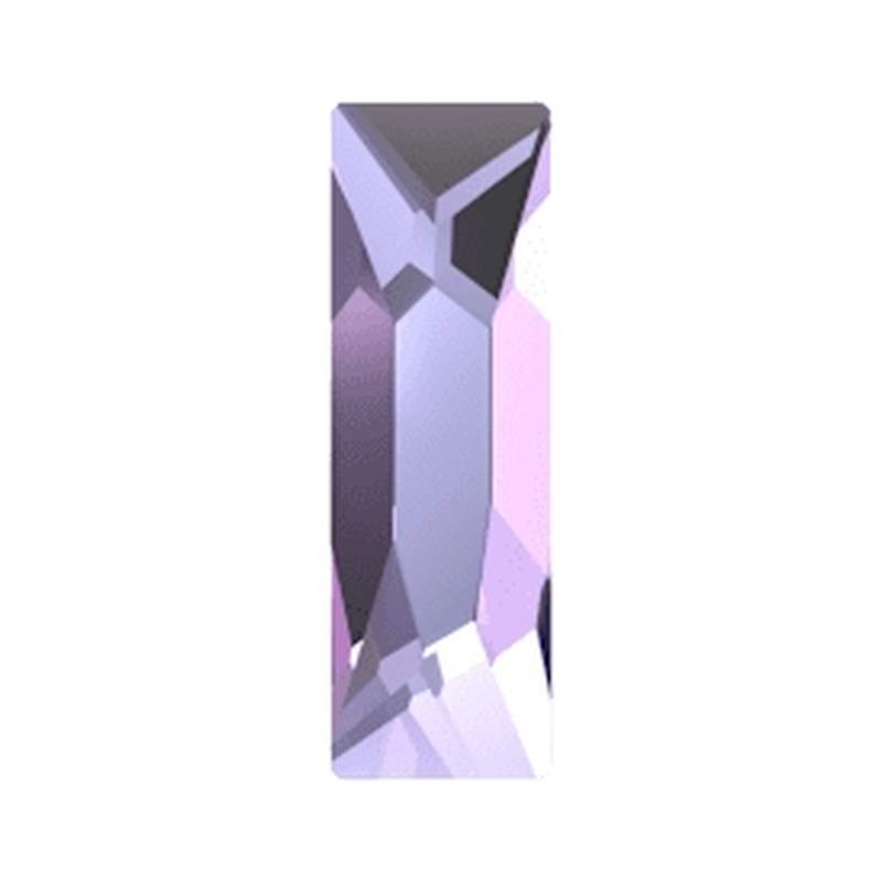 Swarovski Flatback Crystals 2555 12 x 4 mm Crystal Vitrail Light Unfoiled