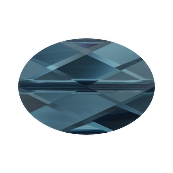 Swarovski Crystal Beads 5050 14 x 10 mm Montana