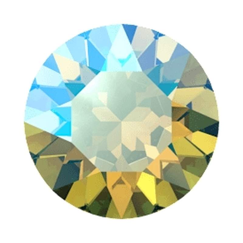 Swarovski Round Stones 1088 pp 24 Peridot Shimmer F